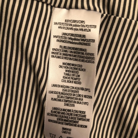 CALVIN KLEIN performance women’s puffer vest - Picture 9 of 9